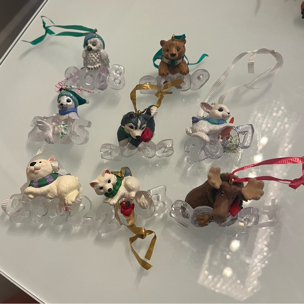 Hallmark Cool Decade Ornaments